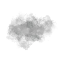 smoke on white background 