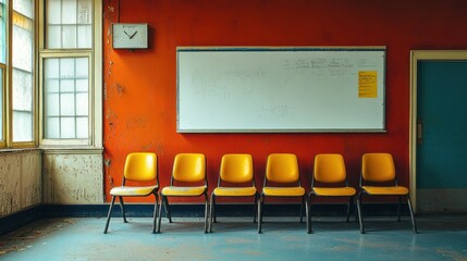 Empty Waiting Room