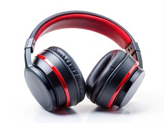 headphones with white  background generative ai