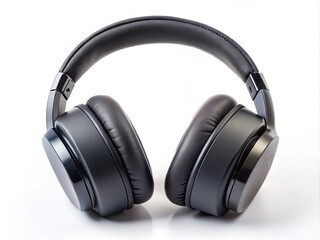 headphones with white  background generative ai