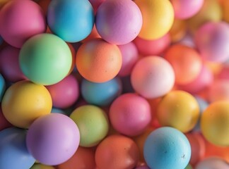 colorful balls