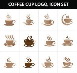 Coffee cup icon. Vector illustration. on white background