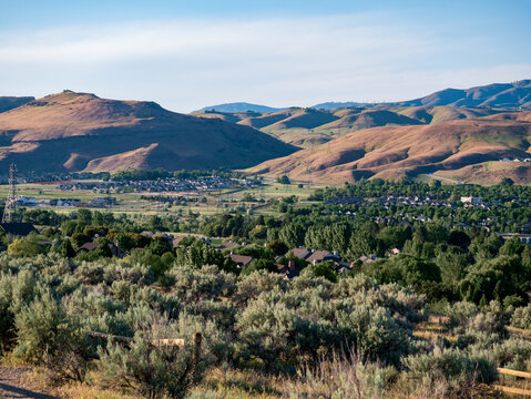 The Rocky Mountain Foothills near Boise, Idaho