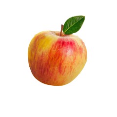 Red Minimalist Apple 