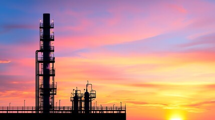 Obraz premium Pioneering Synthetic Fuel Research for a Sustainable Energy Future at University s Advanced Manufacturing Facility