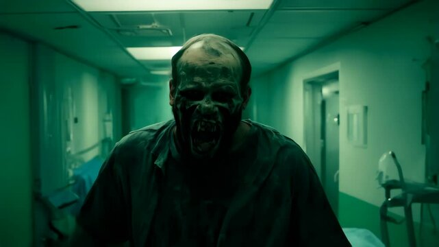 Haunted Hospital The Rise of the Undead tells a chilling tale steeped in horror and filled with terrifying creatures