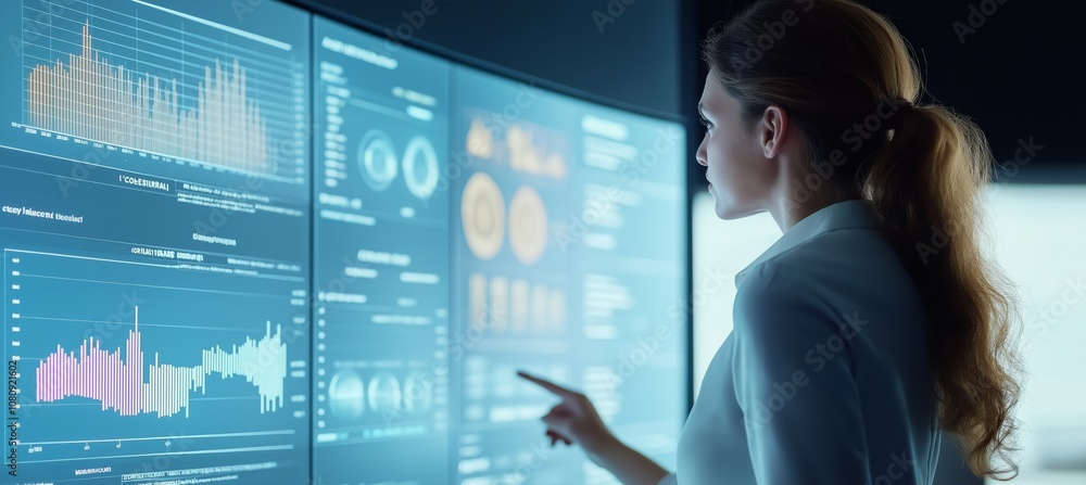 Poster Advanced Analytics Tools improve decisionmaking and efficiency. They offer insights through charts, encourage collaboration, and maximize ROI, enabling strategic planning and continuous monitoring