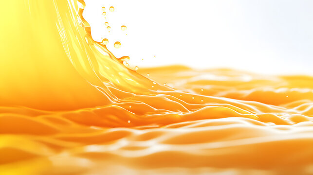 splash orange juice