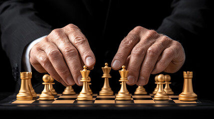Determined Business Owner Reviewing Marketing Strategy to Boost Sales and Achieve Success