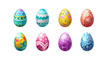 A set of coal, isolated on a white background