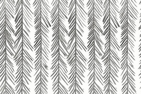 Seamless hand-drawn pencil pattern with crosshatch texture. Pencil lines on white background