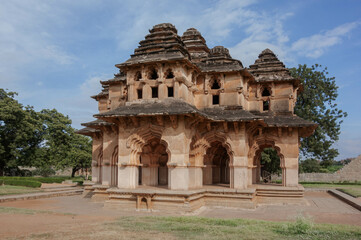 Fototapeta premium Hampi - the ruins of a great empire in the heart of India