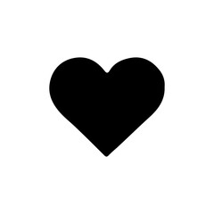 Love icon Heart Shape 