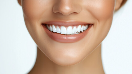 Obraz premium Elegant Portrait of a Mature Woman with Healthy Skin