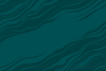 Obraz premium Smooth, wavy stripes in a darker shade of blue flow across a lighter blue backdrop, creating a mesmerizing marble like pattern that adds depth and visual interest