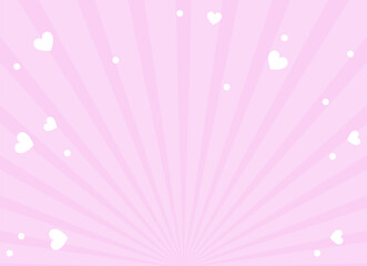 Abstract pink background vector illustration. Abstract pink background. Decoration banner themed Lol surprise doll girlish style. Invitation card template © Katsiaryna Hatsak