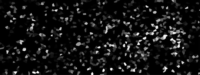 Abstract Dark and white Broken Stained 3d Geometric Retro tiles pattern. Seamless Geometric Retro tiles pattern. Frame confetti texture for holiday, postcard, website, birthday 