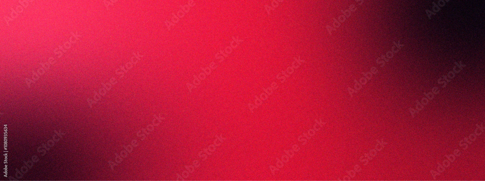 Aufkleber Dark wine red gradient blurred pastel red gradient foil shimmer texture background. Digital grainy gradient with a colorful soft noise effect. . pinkish burnt red fiery golden foil. 