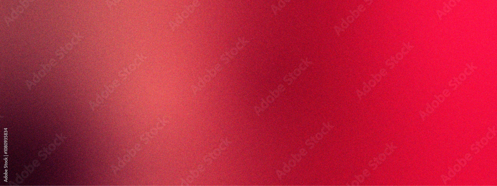 Fototapete Dark wine red gradient blurred pastel red gradient foil shimmer texture background. Digital grainy gradient with a colorful soft noise effect. . pinkish burnt red fiery golden foil. 