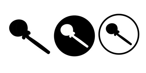 Happy birthday vectors icon set