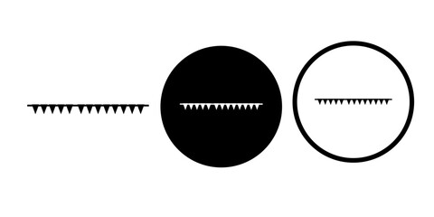 Happy birthday vectors icon set