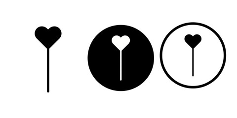 Happy birthday vectors icon set