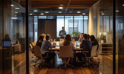 Enhancing Team Collaboration in a Modern Office Environment Understanding and Implementing Effective Business Meeting Dynamics for Improved Interaction and Results Among Teams and Executives