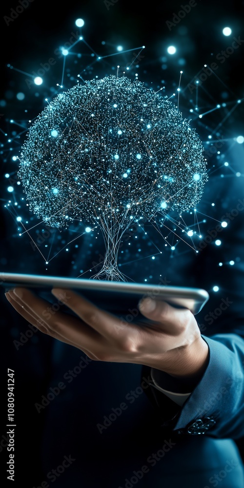 Poster Digital Transformation A Comprehensive Exploration of the Future of Business Growth and Innovative Solutions Across Various Industries and Sectors, Unveiling New Opportunities and Strategies