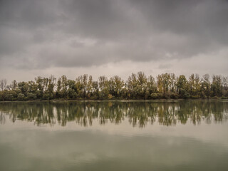 Invierno en elo Danubio