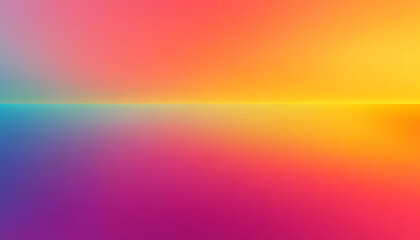 abstract blurred gradient background in bright colors