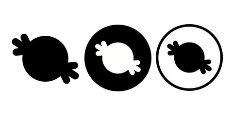 Happy birthday vectors icon set