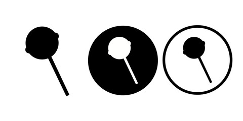 Happy birthday vectors icon set