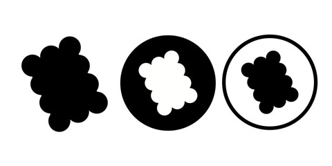 Happy birthday vectors icon set