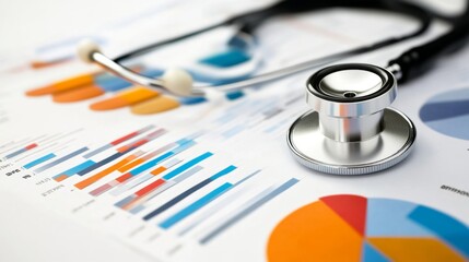 Stethoscope on Financial Charts: Healthcare Business Analysis