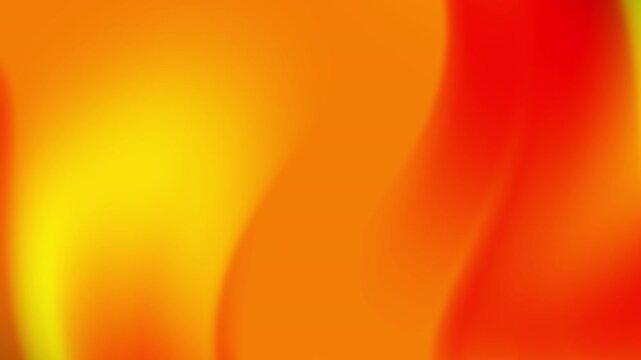 Dark yellow gradients swirls ideal for backgrounds, banners, and website design, featuring abstract and eyecatching curves that captivate attention. 4k animation