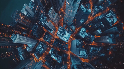 overview of the town