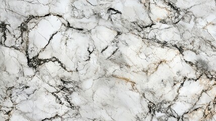 Fototapeta premium White marble texture and background with a sleek and elegant appearance.