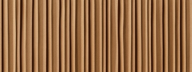 Photo of a brown cardboard texture background