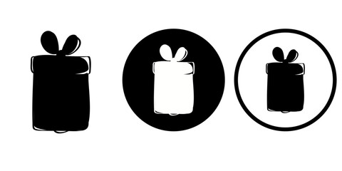 Happy birthday vectors icon set