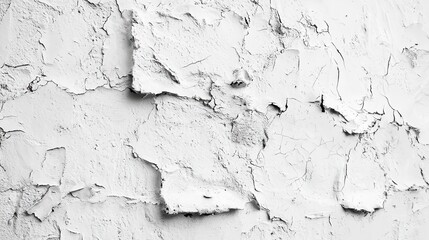 Obraz premium Texture of a white wall with a clean and minimalistic appearance.