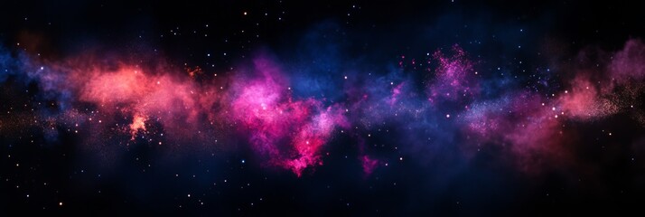 Cosmic Dust and Nebulae: A Stunning View of the Galaxy