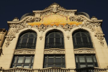 Fototapeta premium art nouveau à Moulins, 03