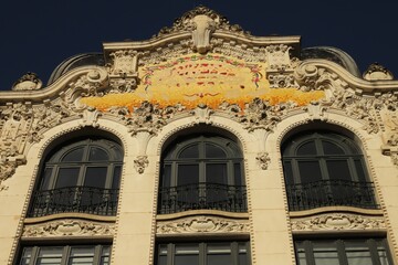 art nouveau &agrave; Moulins, 03