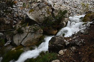 Lac Vert (vall&eacute;e &eacute;troite-N&eacute;vache)