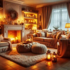 Modernes Wohnzimmer