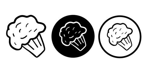 Happy birthday vectors icon set