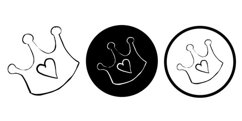 Happy birthday vectors icon set