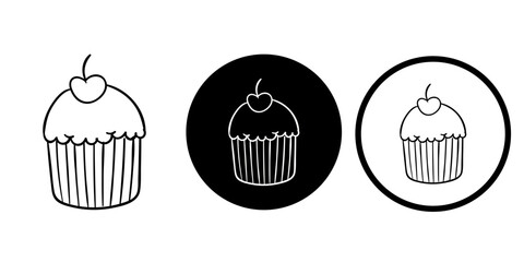 Happy birthday vectors icon set