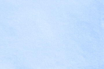 Serene blue paper surface texture close up