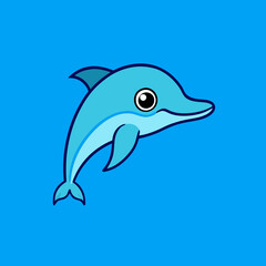 Dolphin vector illustration
